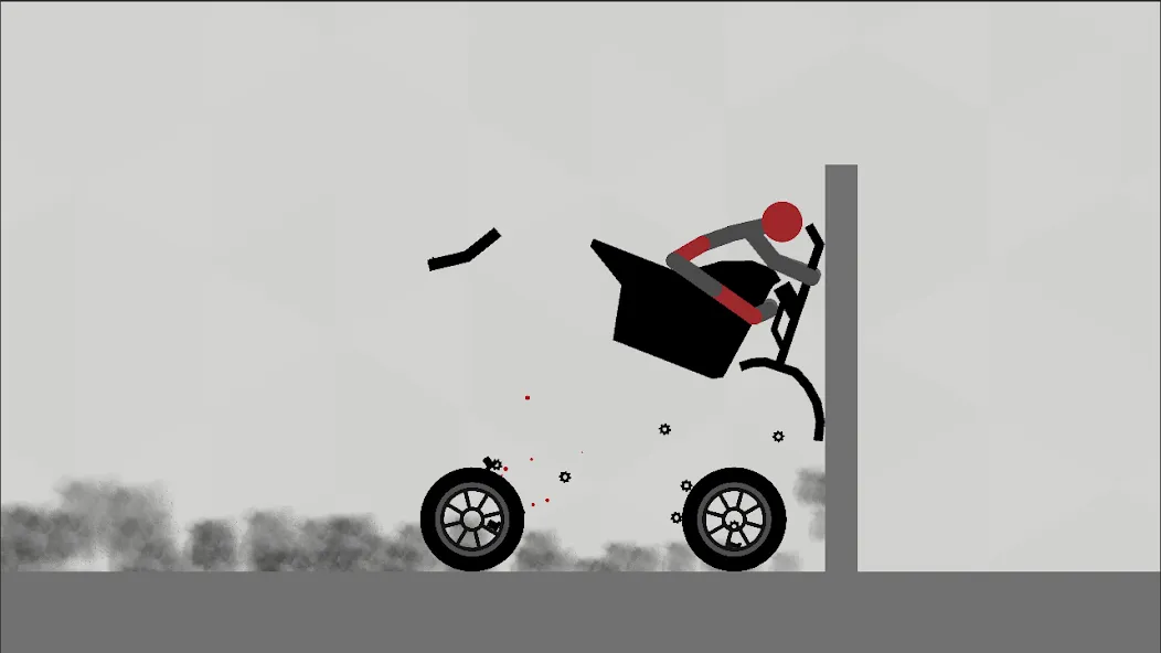 Ragdoll Dismount Falling [MOD: безлимитные монеты и разблокированы уровни] Screenshot 1