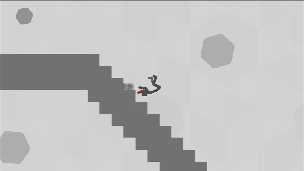 Ragdoll Dismount Falling [MOD: безлимитные монеты и разблокированы уровни] Screenshot 3