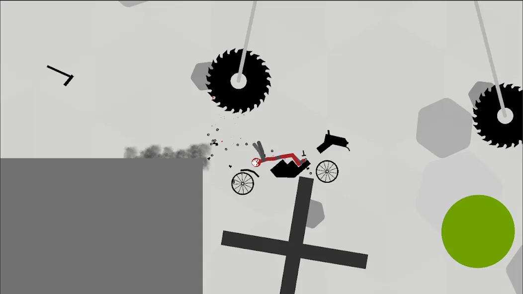 Ragdoll Dismount Falling [MOD: безлимитные монеты и разблокированы уровни] Screenshot 4