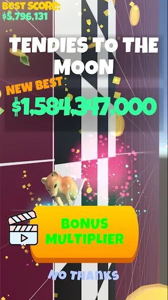 Stonks To The Moon [MOD: безлимитные деньги и быстрый прогресс] Screenshot 2