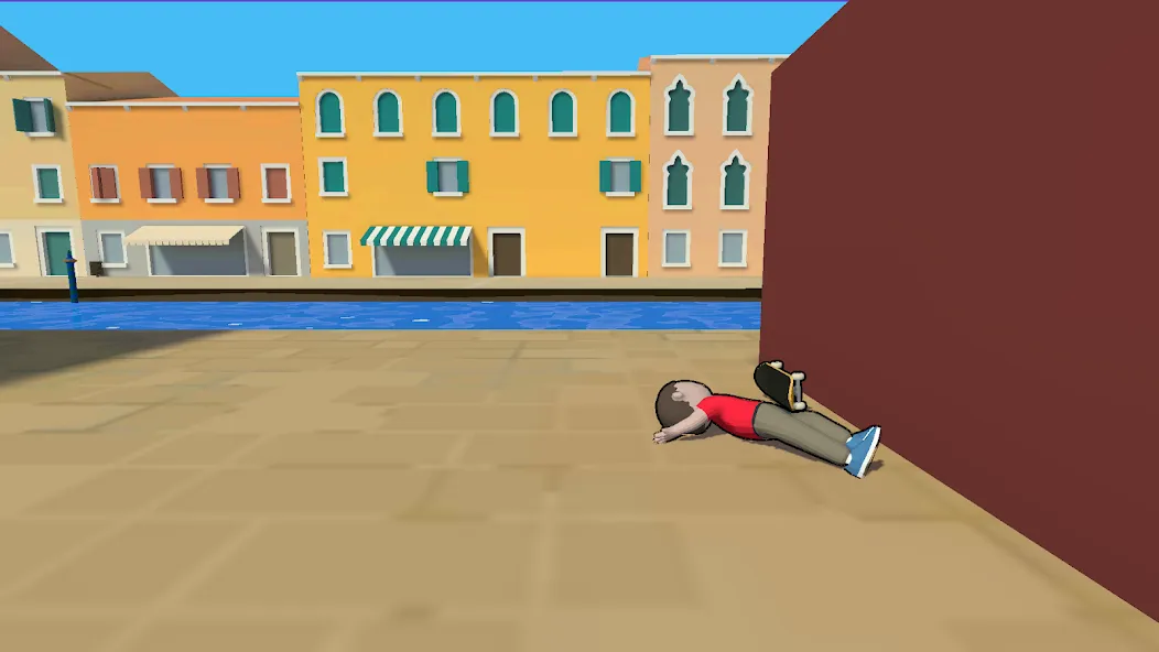 Skate King: Skateboard Stunts [MOD: безлимитные деньги и все трюки открыты] Screenshot 5