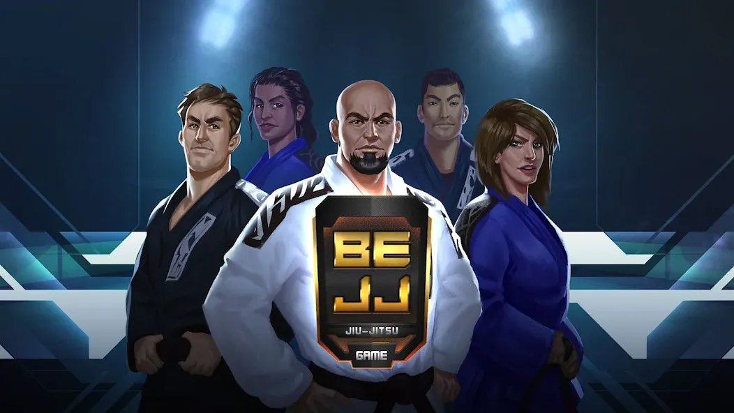 BeJJ: Jiu-Jitsu Game  [MOD: разблокированы все бойцы и режимы] Screenshot 1