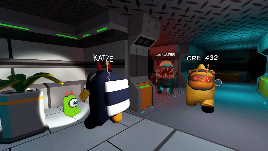 Imposter 3D: online horror [MOD: безлимитные монеты и открытые скины] Screenshot 1
