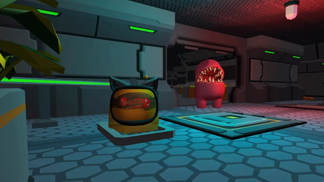 Imposter 3D: online horror [MOD: безлимитные монеты и открытые скины] Screenshot 3