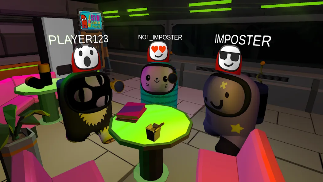 Imposter 3D: online horror [MOD: безлимитные монеты и открытые скины] Screenshot 4