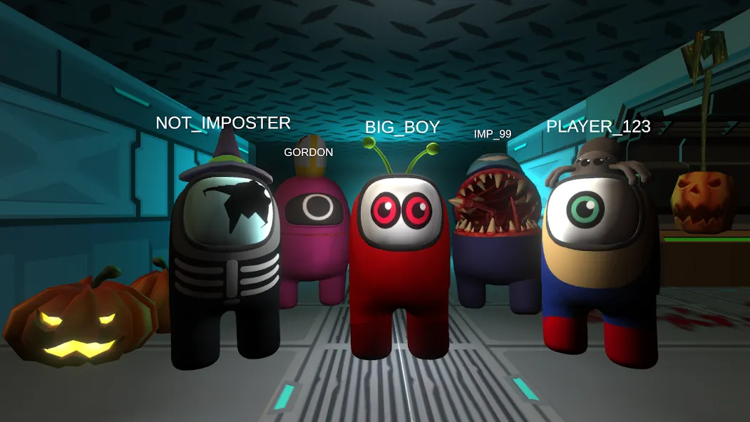 Imposter 3D: online horror [MOD: безлимитные монеты и открытые скины] Screenshot 5
