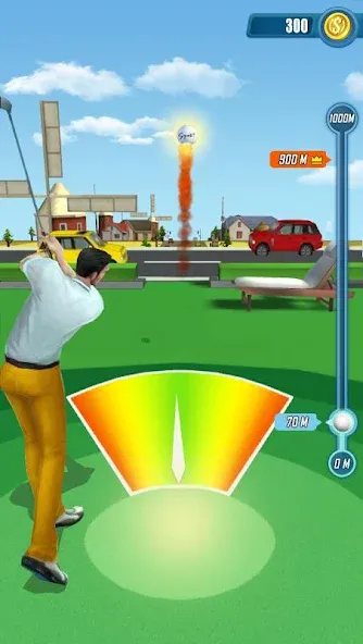 Golf Hit [MOD: безлимитные деньги и точные удары] Screenshot 1