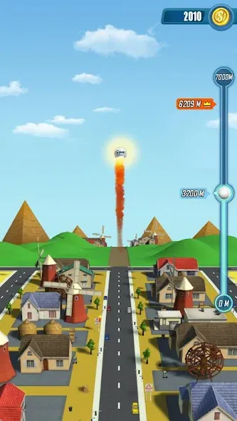 Golf Hit [MOD: безлимитные деньги и точные удары] Screenshot 2