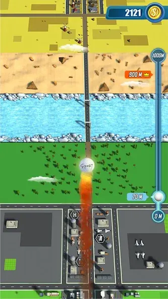 Golf Hit [MOD: безлимитные деньги и точные удары] Screenshot 3