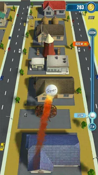 Golf Hit [MOD: безлимитные деньги и точные удары] Screenshot 5