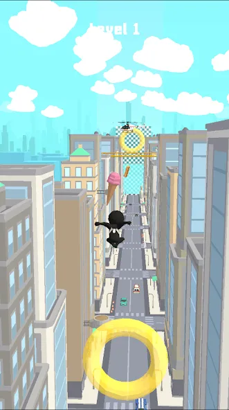 Web Slinging Race [MOD: безлимитные деньги и все уровни открыты] Screenshot 3