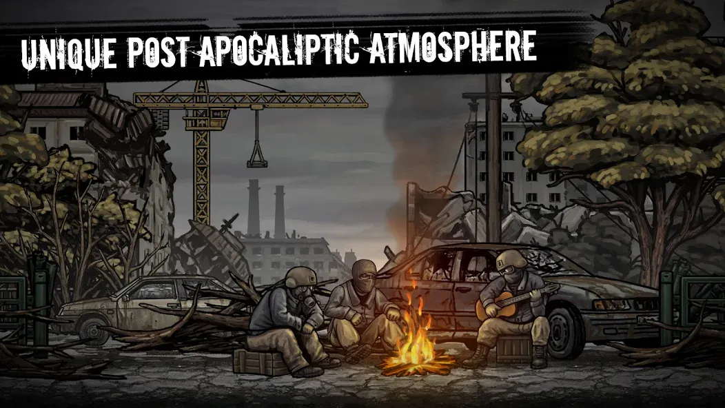 Nuclear Day Survival [MOD: безлимитные ресурсы и здоровье] Screenshot 3