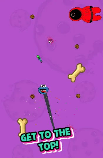 Cookie Monster [MOD: безлимитные монеты и ускоренная прокачка] Screenshot 1