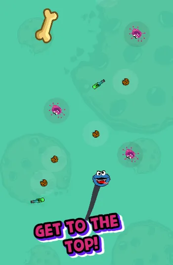 Cookie Monster [MOD: безлимитные монеты и ускоренная прокачка] Screenshot 4