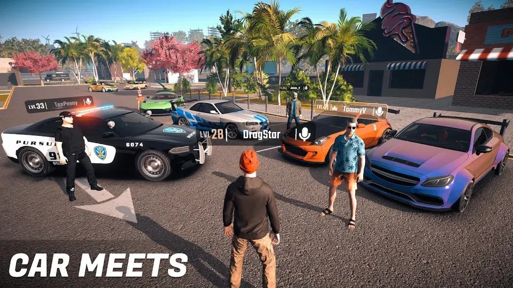 Parking Master Multiplayer 2 [MOD: безлимитные деньги и машины открыты] Screenshot 1