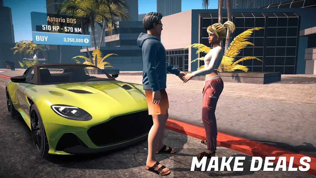 Parking Master Multiplayer 2 [MOD: безлимитные деньги и машины открыты] Screenshot 3