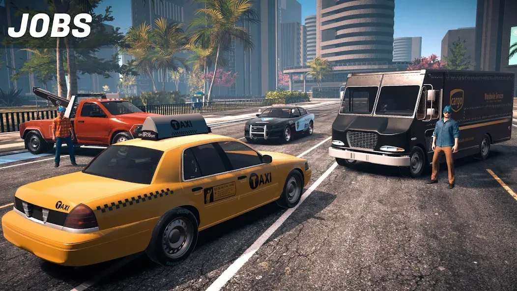 Parking Master Multiplayer 2 [MOD: безлимитные деньги и машины открыты] Screenshot 4