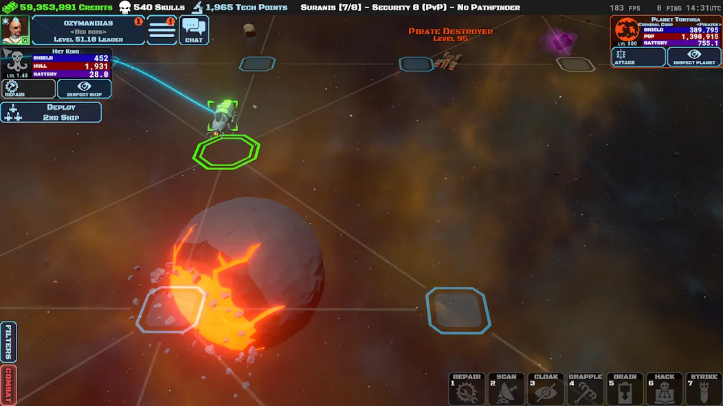 The Infinite Black 2 [MOD: бесконечные ресурсы и усиленный флот] Screenshot 4