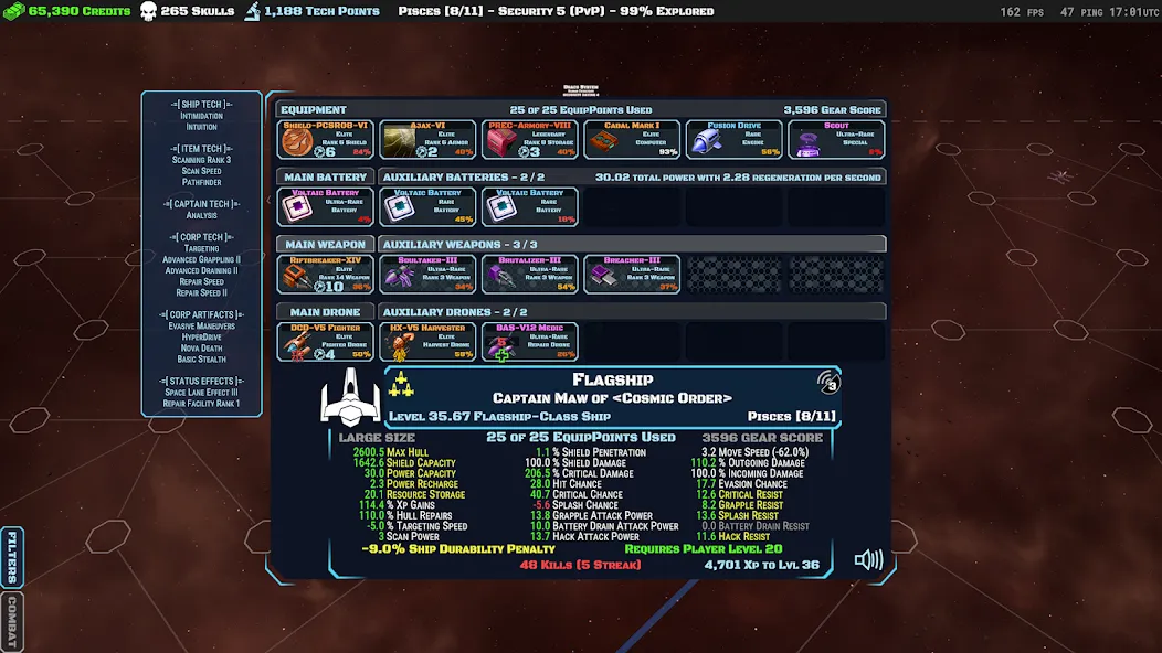 The Infinite Black 2 [MOD: бесконечные ресурсы и усиленный флот] Screenshot 5