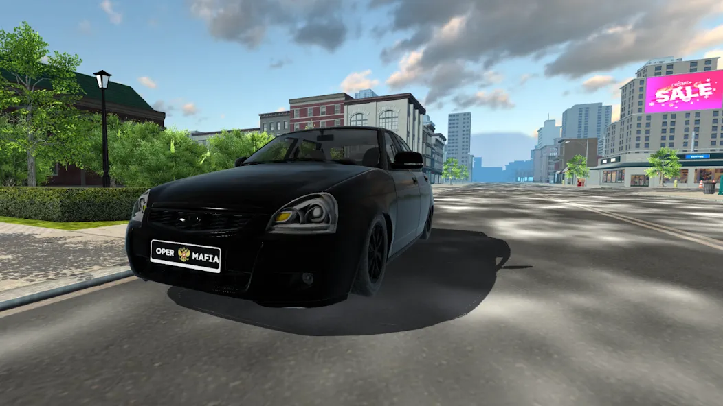 Oper Auto [MOD: безлимитные деньги и открыты все уровни] Screenshot 2