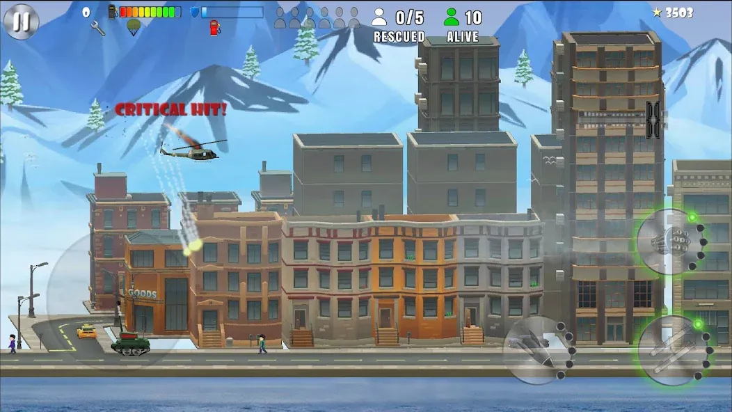 Carpet Bombing 2 [MOD: безлимитное топливо и усиленные бомбы] Screenshot 3