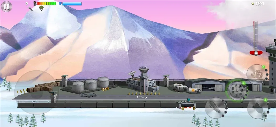 Carpet Bombing 2 [MOD: безлимитное топливо и усиленные бомбы] Screenshot 5
