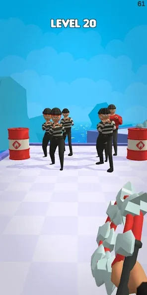 Whip Master [MOD: безлимитные деньги и усиленный хлыст] Screenshot 3