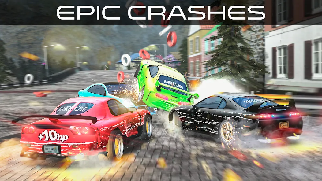 Hard Racing - Real Drag Racing [MOD: безлимитные деньги и топливо] Screenshot 3
