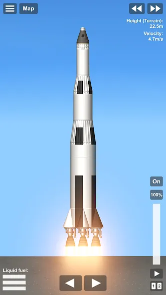 Spaceflight Simulator [MOD: безлимитные деньги и все детали] Screenshot 2