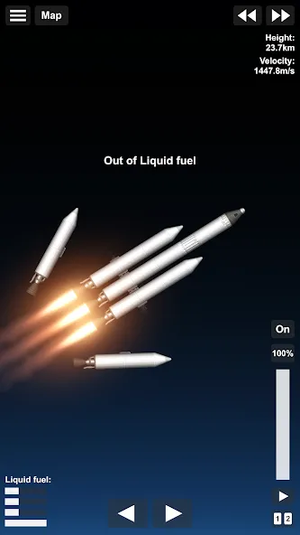 Spaceflight Simulator [MOD: безлимитные деньги и все детали] Screenshot 3