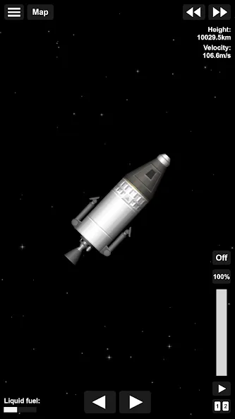 Spaceflight Simulator [MOD: безлимитные деньги и все детали] Screenshot 4