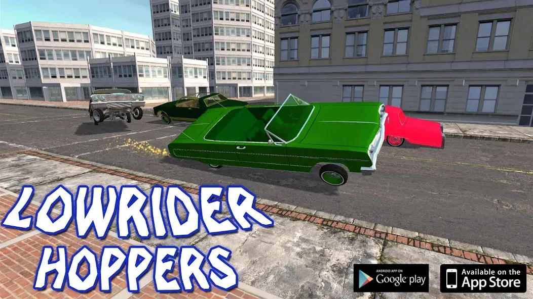 Lowrider Hoppers [MOD: безлимитные деньги и машины] Screenshot 1