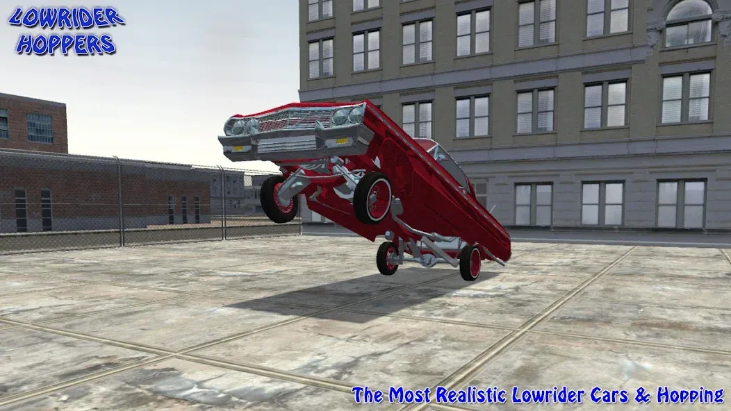 Lowrider Hoppers [MOD: безлимитные деньги и машины] Screenshot 2