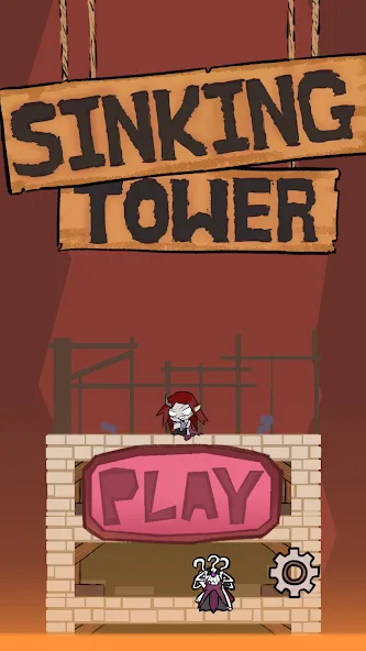 Sinking Tower [MOD: бессмертие и безлимитные ресурсы] Screenshot 1