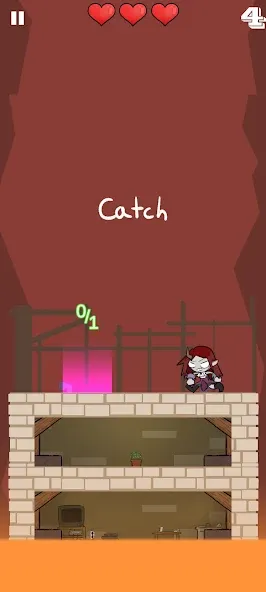 Sinking Tower [MOD: бессмертие и безлимитные ресурсы] Screenshot 3
