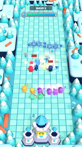 Dice Roll Defense [MOD: безлимитные деньги и бонусы] Screenshot 4