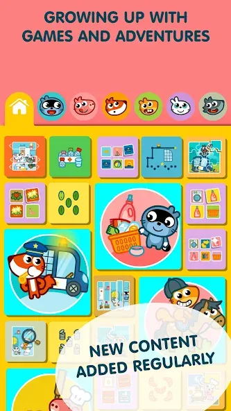 Pango Kids: Fun Learning Games [MOD: открыты все обучающие игры] Screenshot 2