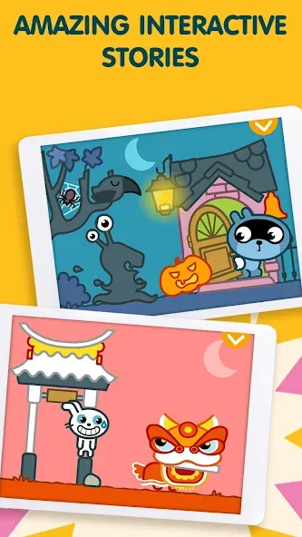 Pango Kids: Fun Learning Games [MOD: открыты все обучающие игры] Screenshot 3