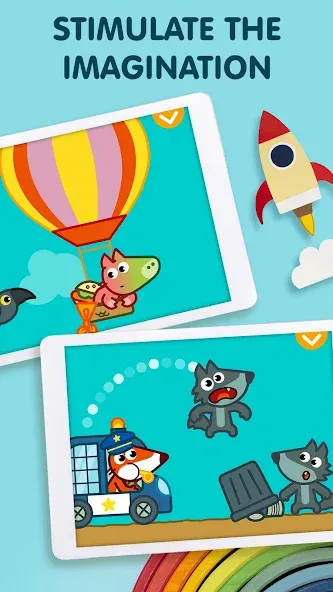 Pango Kids: Fun Learning Games [MOD: открыты все обучающие игры] Screenshot 4