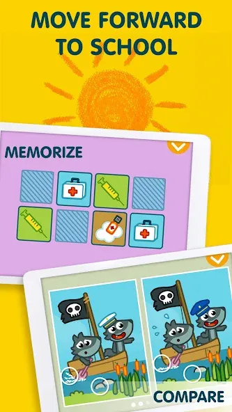 Pango Kids: Fun Learning Games [MOD: открыты все обучающие игры] Screenshot 5