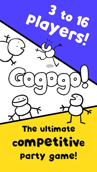 Gogogo! The Party Game! [MOD: разблокированы все мини-игры и режимы] Screenshot 1
