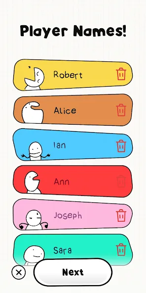 Gogogo! The Party Game! [MOD: разблокированы все мини-игры и режимы] Screenshot 5