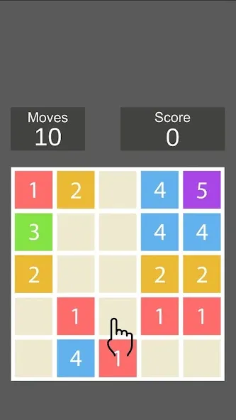 Number Puzzle Match 3 [MOD: подсказки и ходы без ограничений] Screenshot 4
