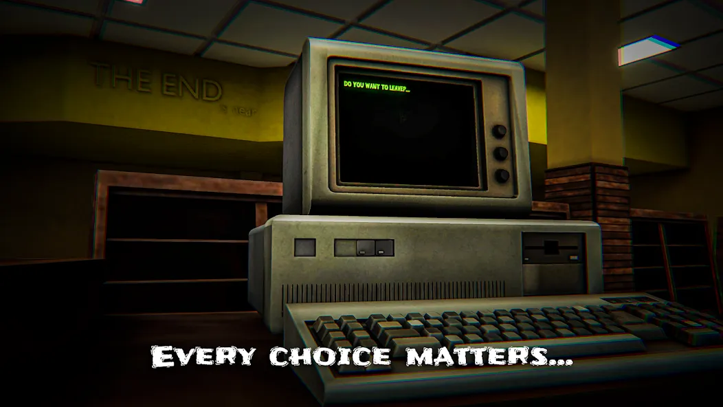 Backrooms Descent: Horror Game [MOD: безлимитные ресурсы и открыты все уровни] Screenshot 3