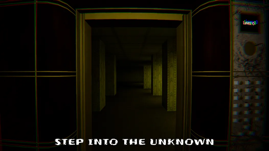 Backrooms Descent: Horror Game [MOD: безлимитные ресурсы и открыты все уровни] Screenshot 4