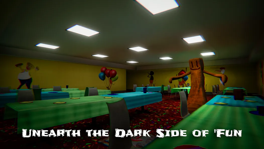 Backrooms Descent: Horror Game [MOD: безлимитные ресурсы и открыты все уровни] Screenshot 5