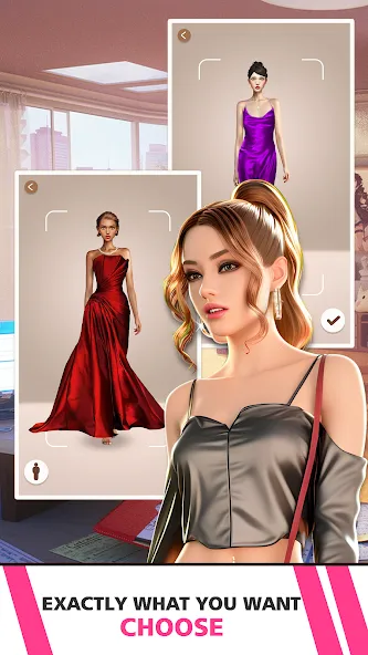 Doll Dress Up:Makeover Girls [MOD: безлимитные монеты и все наряды] Screenshot 2