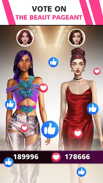 Doll Dress Up:Makeover Girls [MOD: безлимитные монеты и все наряды] Screenshot 3
