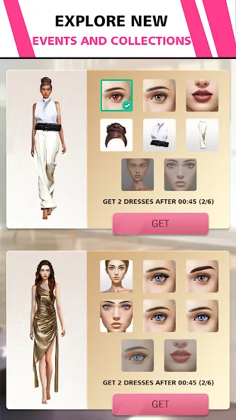 Doll Dress Up:Makeover Girls [MOD: безлимитные монеты и все наряды] Screenshot 5