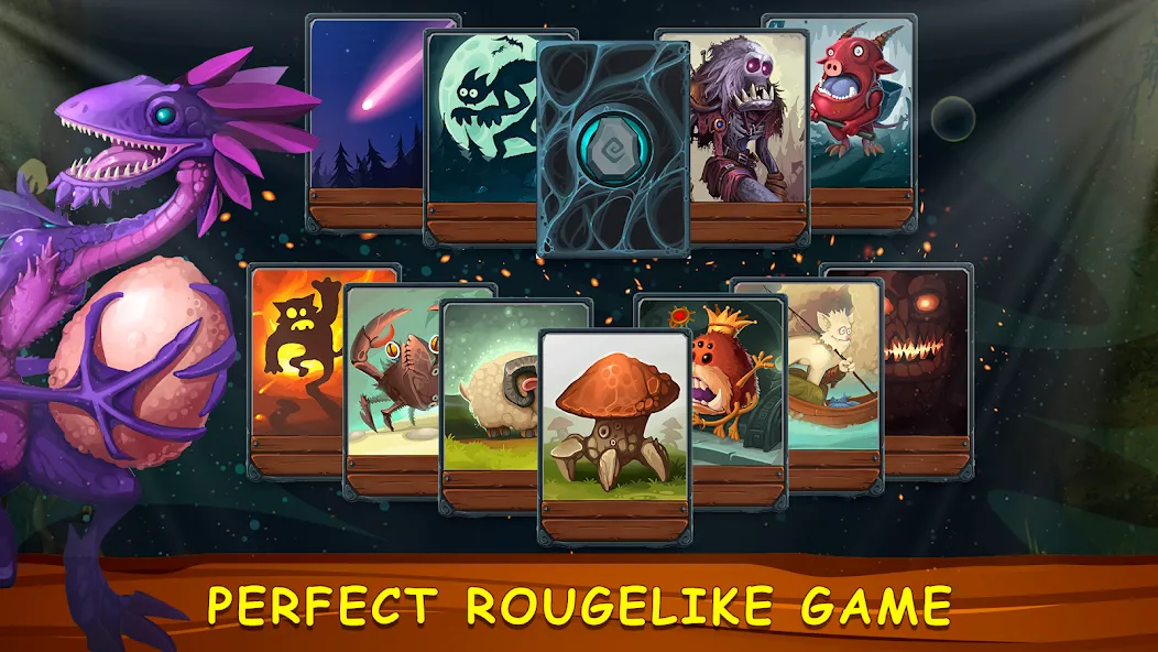 Card Dungeons: Rouge RPG [MOD: карточные приключения без ограничений] Screenshot 1